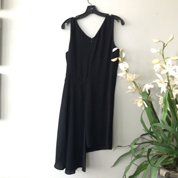 BCBG MAXAZRIA RUNWAY asymmetrical dress - Picture 4 of 8